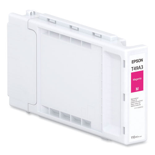 EPSON (T51A) UltraChrome XD3 High Capacity Ink, 110 mL, Magenta - T51A320
