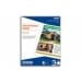 EPSON Paper/Labels/Transparencies/Pl Epson Presentation Paper Matte, Photo Quality Inkjet Paper (8.5" x 11") (100 Sheets/Pkg) - S041062