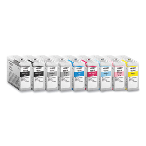 EPSON Ink, Light Light Black - T850900