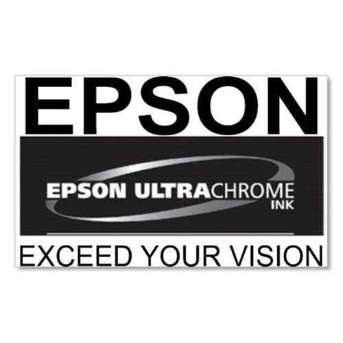 EPSON (T770) UltraChrome PRO10 Ink, 25 mL, Gray - T770720