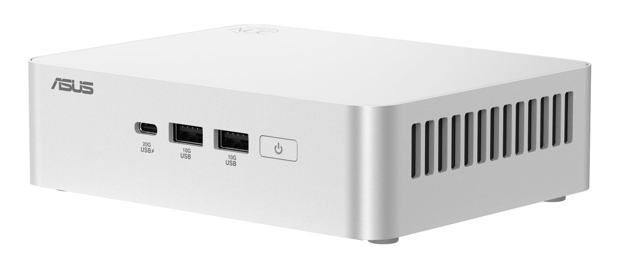 ASUS NUC RNUC15CRSU9089AU Intel Core Ultra 9 285H 32 GB DDR5-SDRAM 1 TB SSD Windows 11 Home Mini PC Mini PC barebone Silver - RNUC15CRSU9089AU ASUS