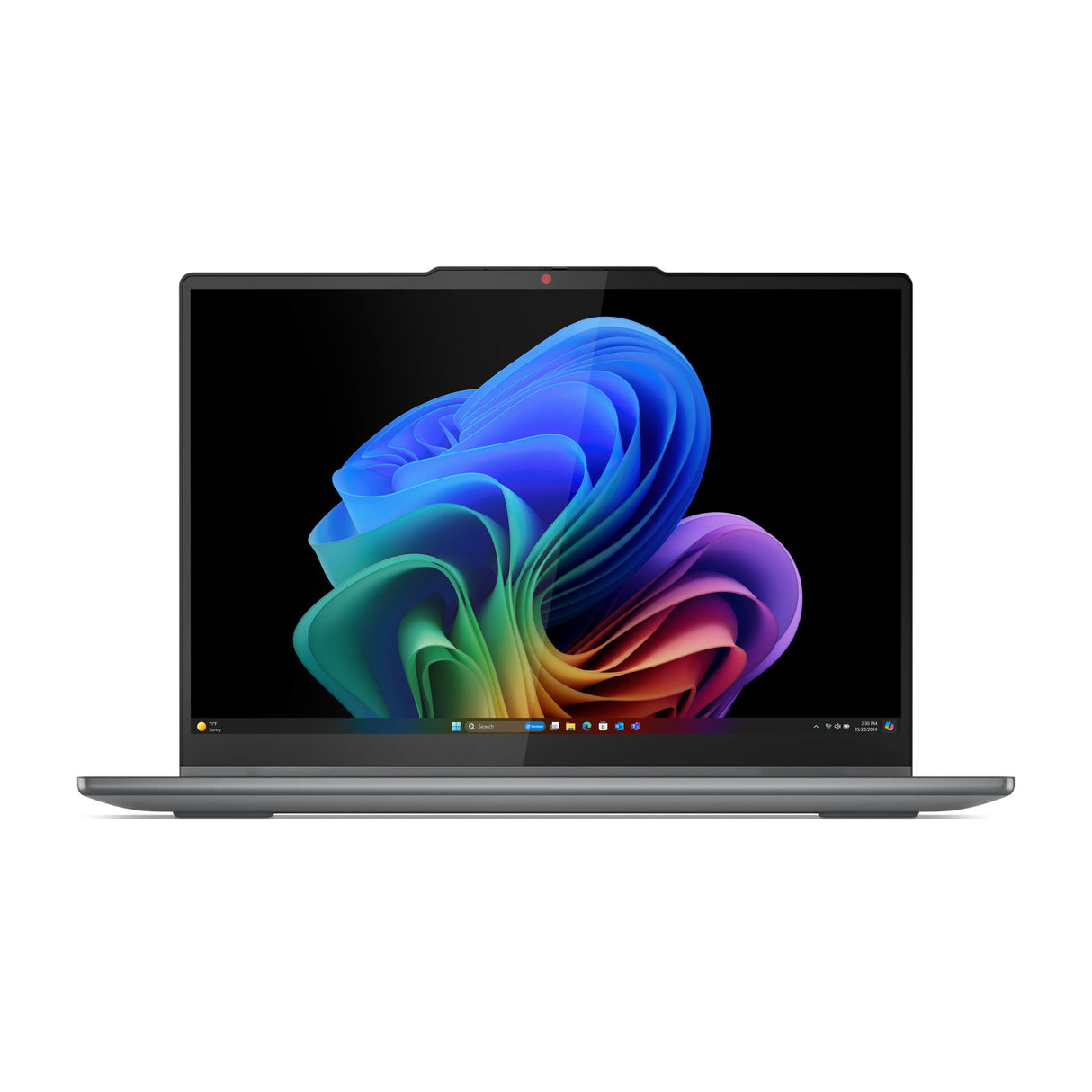 Lenovo IdeaPad 5 2-in-1 14Q8X9 Copilot+ PC Snapdragon X1P-42-100 Hybrid (2-in-1) 35.6 cm (14") Touchscreen WUXGA 16 GB LPDDR5x-SDRAM 1 TB SSD Wi-Fi 7 (802.11be) Windows 11 Home English Grey - 83GH000AUS LENOVO