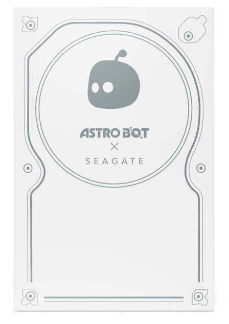 Seagate Game Drive Astro Bot external hard drive 5 TB 2.0/3.2 Gen 1 (3.1 Gen 1) White, Blue - STLW5000103