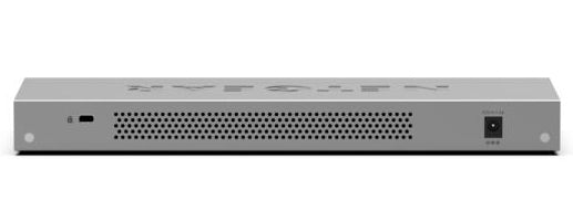 NETGEAR GS116-300NAS network switch Unmanaged L2 Gigabit Ethernet (10/100/1000) Black - GS116-300NAS