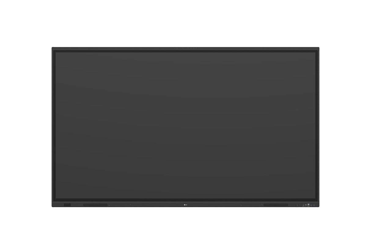 LG CreateBoard Standard interactive whiteboard 2.18 m (86") 3840 x 2160 pixels Touchscreen Black - 86TR3DQ-B LG