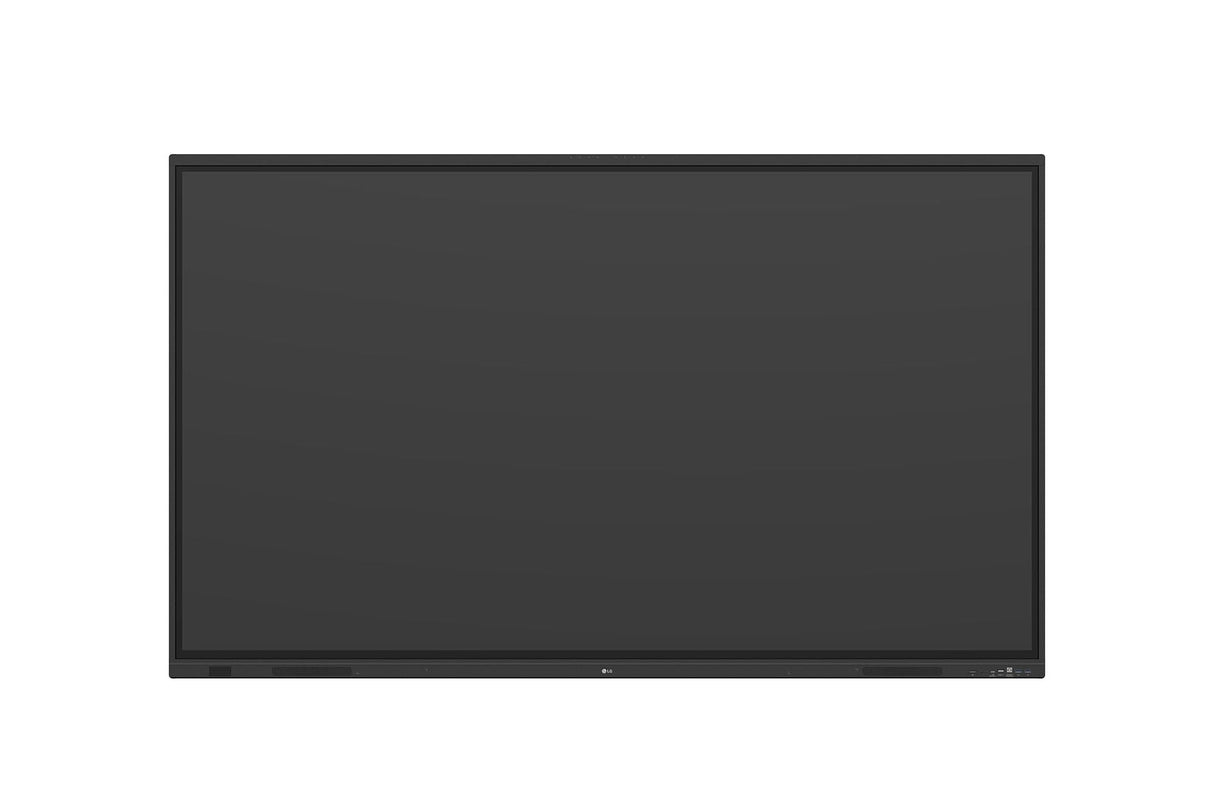 LG CreateBoard Standard interactive whiteboard 2.18 m (86") 3840 x 2160 pixels Touchscreen Black - 86TR3DQ-B LG