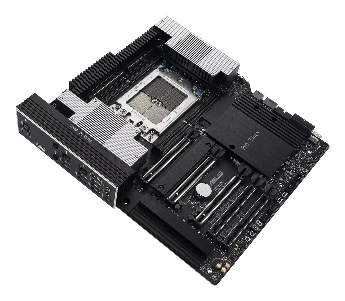 ASUS Pro WS TRX50-SAGE WIFI AMD TRX50 Socket sTR5 SSI CEB - PRO WS TRX50-SAGE WIFI ASUS