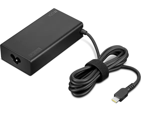 Lenovo 4X21M37465 power adapter/inverter Indoor 100 W Black - 4X21M37465