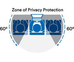 3M BPTAP003 display privacy filter 27.7 cm (10.9") Tablet Frameless display privacy filter - BPTAP003
