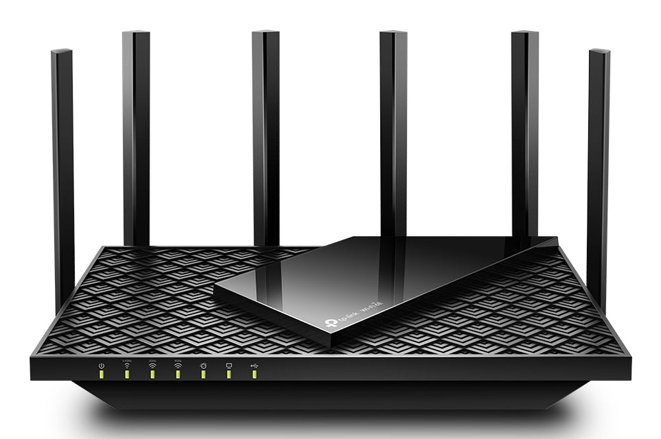 TP-Link Archer AXE5400 Tri-Band Gigabit Wi-Fi 6E Router - ARCHER AXE75