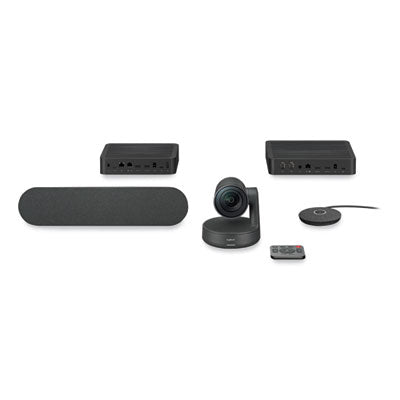 Rally Plus Video Conferencing Camera System, 1920 x 1080 pixels, Graphite - 960-001217