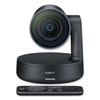 Rally Ultra HD PTZ Camera, 1920 pixels x 1080 pixels, Graphite - 960-001226