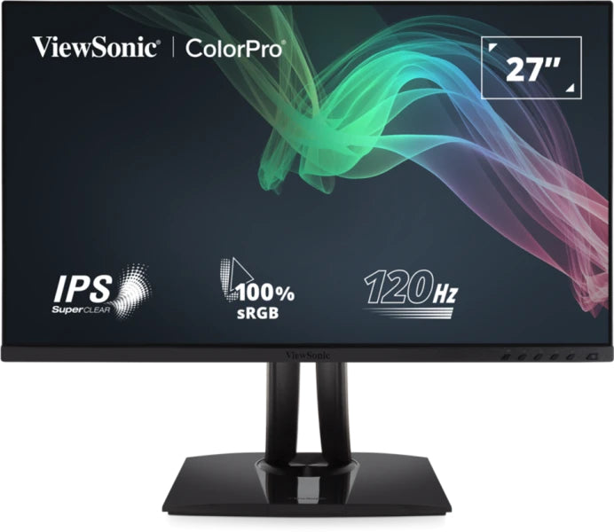 Viewsonic VP Series VP2756A-2K computer monitor 68.6 cm (27") 2560 x 1440 pixels LED Black, Silver - VP2756A-2K