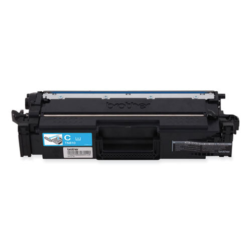 BROTHER Toner, 6,500 Page-Yield, Cyan - TN810C