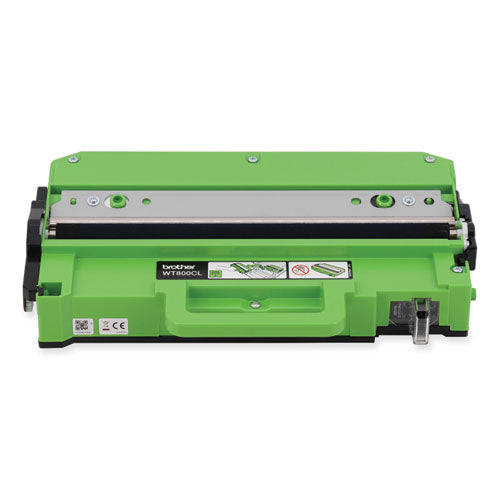 BROTHER Waste Toner Box, 100,000 Page-Yield - WT800CL