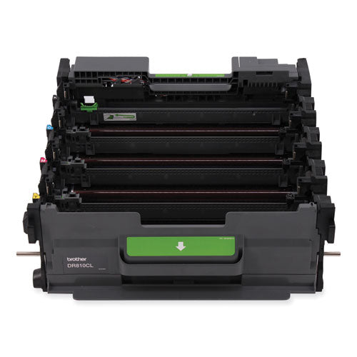 BROTHER  Drum Unit, 100,000 Page-Yield - DR810CL