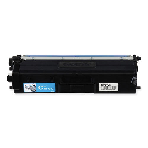 BROTHER Ultra High-Yield Toner, 8,000 Page-Yield, Cyan - TN437C