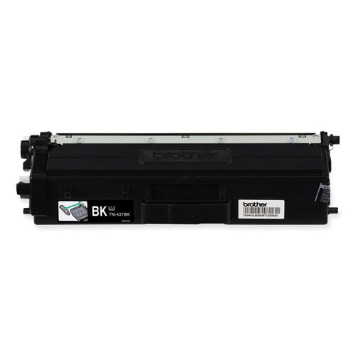 BROTHER Ultra High-Yield Toner, 9,000 Page-Yield, Black - TN437BK