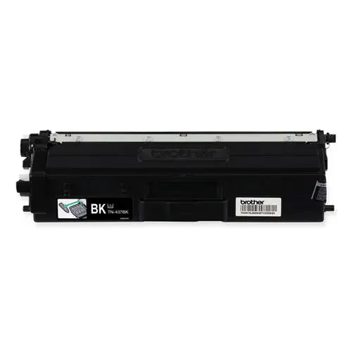 BROTHER Ultra High-Yield Toner, 9,000 Page-Yield, Black - TN437BK BROTHER