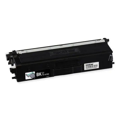 BROTHER Ultra High-Yield Toner, 9,000 Page-Yield, Black - TN437BK BROTHER