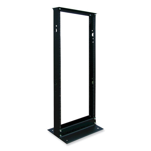 EATON SmartRack 2-Post Open Frame Rack, 25U, 800 lbs Capacity, Black - SR2POST25