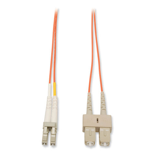EATON Duplex Multimode 62.5/125 Fiber Patch Cable (LC/SC), 6 ft, Orange - N316-02M