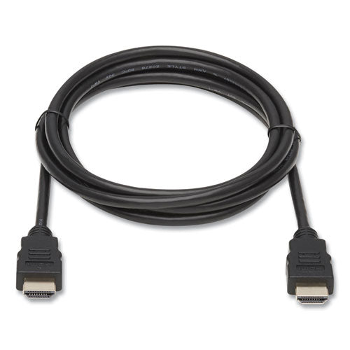 EATON High Speed HDMI Cable, Ultra HD 4K x 2K, Digital Video with Audio (M/M), 6 ft, Black - P568-006