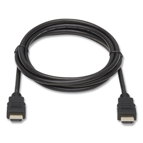 EATON High Speed HDMI Cable, Ultra HD 4K x 2K, Digital Video with Audio (M/M), 10 ft, Black - P568-010