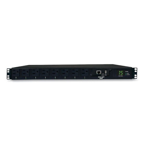EATON POWER,PDU 8 OUTLETS,BK ,S - PDUMH15ATNET