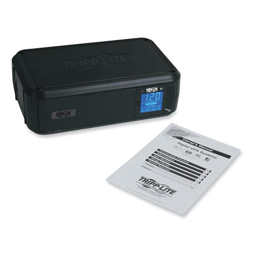 EATON OmniSmart LCD Line-Interactive UPS Tower, 8 Outlets, 900 VA, 870 J - OMNI900LCD