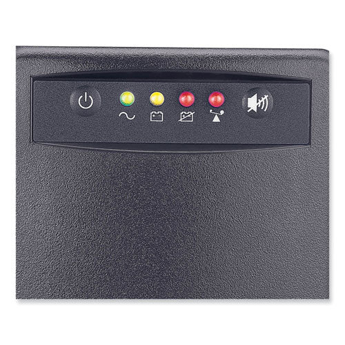 EATON OmniVS Line-Interactive UPS Tower, 8 Outlets, 1,000 VA, 510 J - OMNIVS1000