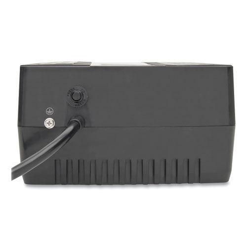 EATON AVR Series Ultra-Compact Line-Interactive UPS, 12 Outlets, 900 VA, 420 J - AVR900U