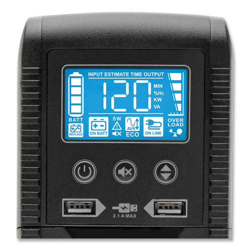 EATON POWER,UPS,ECO,AVR,BK - ECO1500LCD