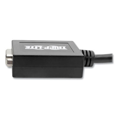 HDMI to VGA with Audio Converter Cable, 6", Black - P131-06N