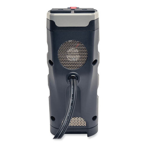 EATON PowerVerter Ultra-Compact Car Inverter, 200 W, Two AC Outlets/Two USB Ports - PV200CUSB