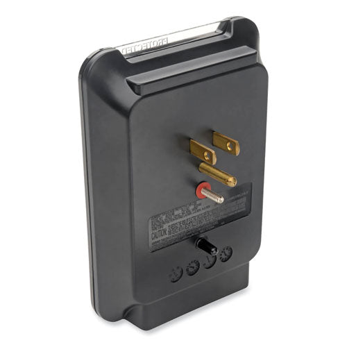 EATON Protect It! Surge Protector, 3 AC Outlets/2 USB Ports, 540 J, Black - SK30USB