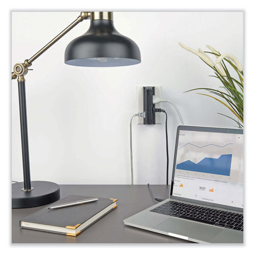 EATON Features four side-mounted outlets (including 2 transformer-friendly outlets), a convenient di - TLP4BK