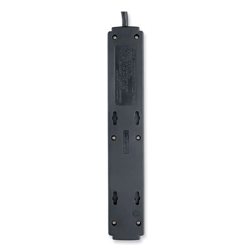 EATON Protect It! Surge Suppressor, 6 AC Outlets, 6 ft Cord, 790 J, Black - TLP606B