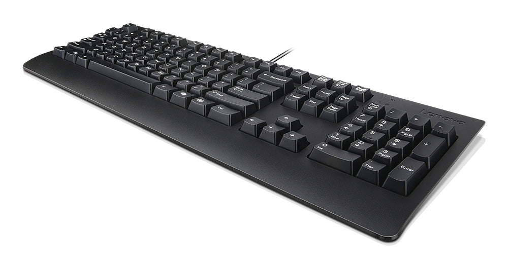 Lenovo 4Y41R64588 keyboard Home/Office USB US English Black - 4Y41R64588 LENOVO