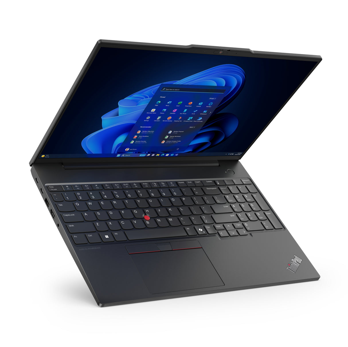 Lenovo ThinkPad E16 Gen 2 (AMD) AMD Ryzen™ 5 PRO 7535U Laptop 40.6 cm (16") WUXGA 16 GB DDR5-SDRAM 256 GB SSD Wi-Fi 6 (802.11ax) Windows 11 Pro Black - 21M5000GUS LENOVO