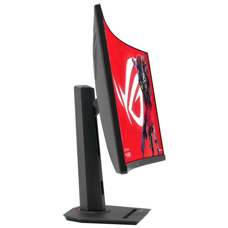 ASUS ROG Strix XG32WCS computer monitor 80 cm (31.5") 2560 x 1440 pixels Quad HD LED Black - XG32WCS ASUS