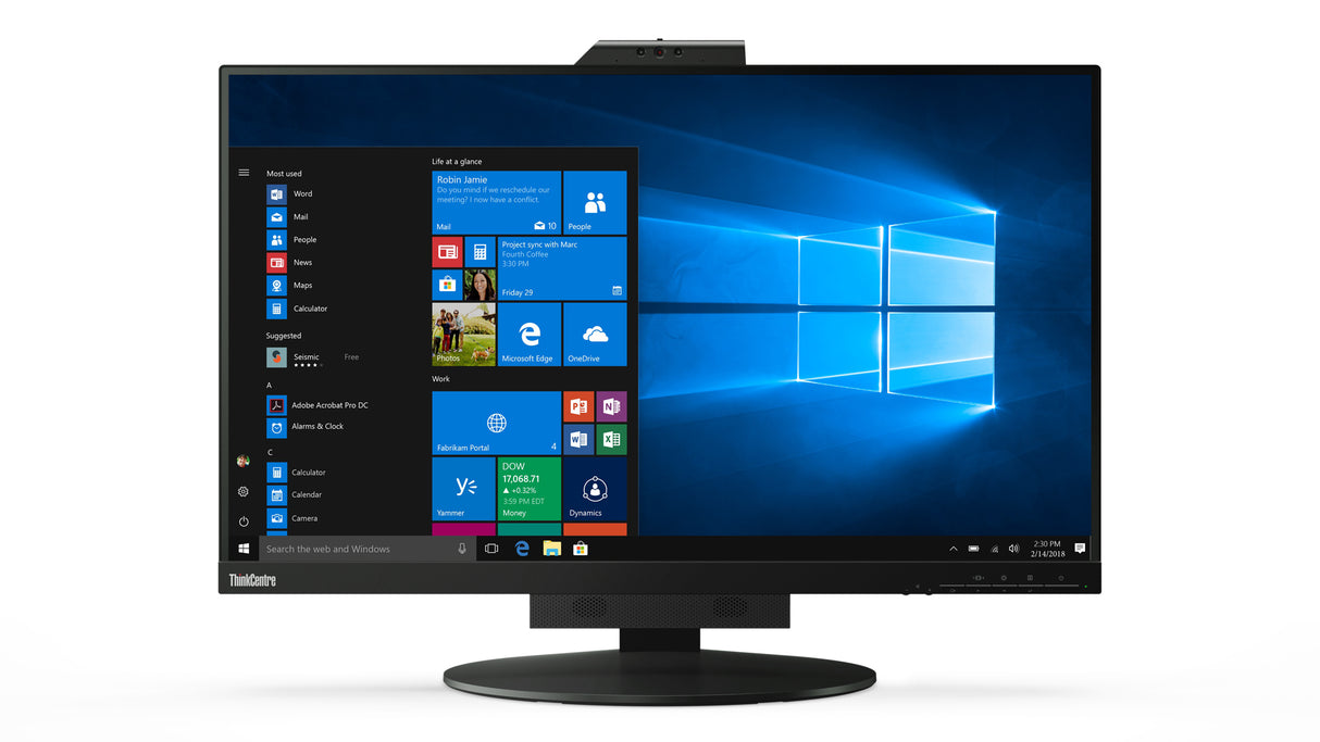 Lenovo ThinkCentre TIO27 Monitor - 11JHRAR1UZ LENOVO