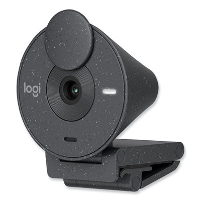 Brio 305 Business Webcam, 1920 pixels x 1080 pixels, 2 Mpixels, Graphite - 960-001414