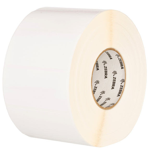 Zebra PolyPro 3000T Label White - 10023327