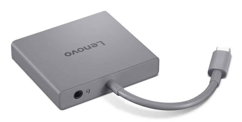 Lenovo GX91R64790 laptop dock/port replicator Wired USB 3.2 Gen 1 (3.1 Gen 1) Type-C Grey - GX91R64790
