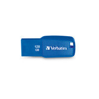 Verbatim Ergo USB flash drive 128 GB USB Type-A 3.2 Gen 1 (3.1 Gen 1) Blue - 70880 - eCommerce Business Prime