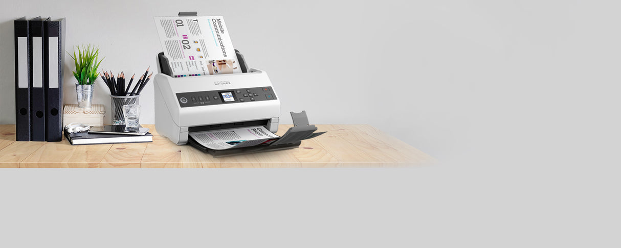 Epson DS-730N Document Scanner - B11B259201