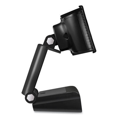 CyberTrack H5 1080P HD USB AutoFocus Webcam with Microphone, 1920 pixels x 1080 pixels, 2 Mpixels, Black - Cybertrack H5