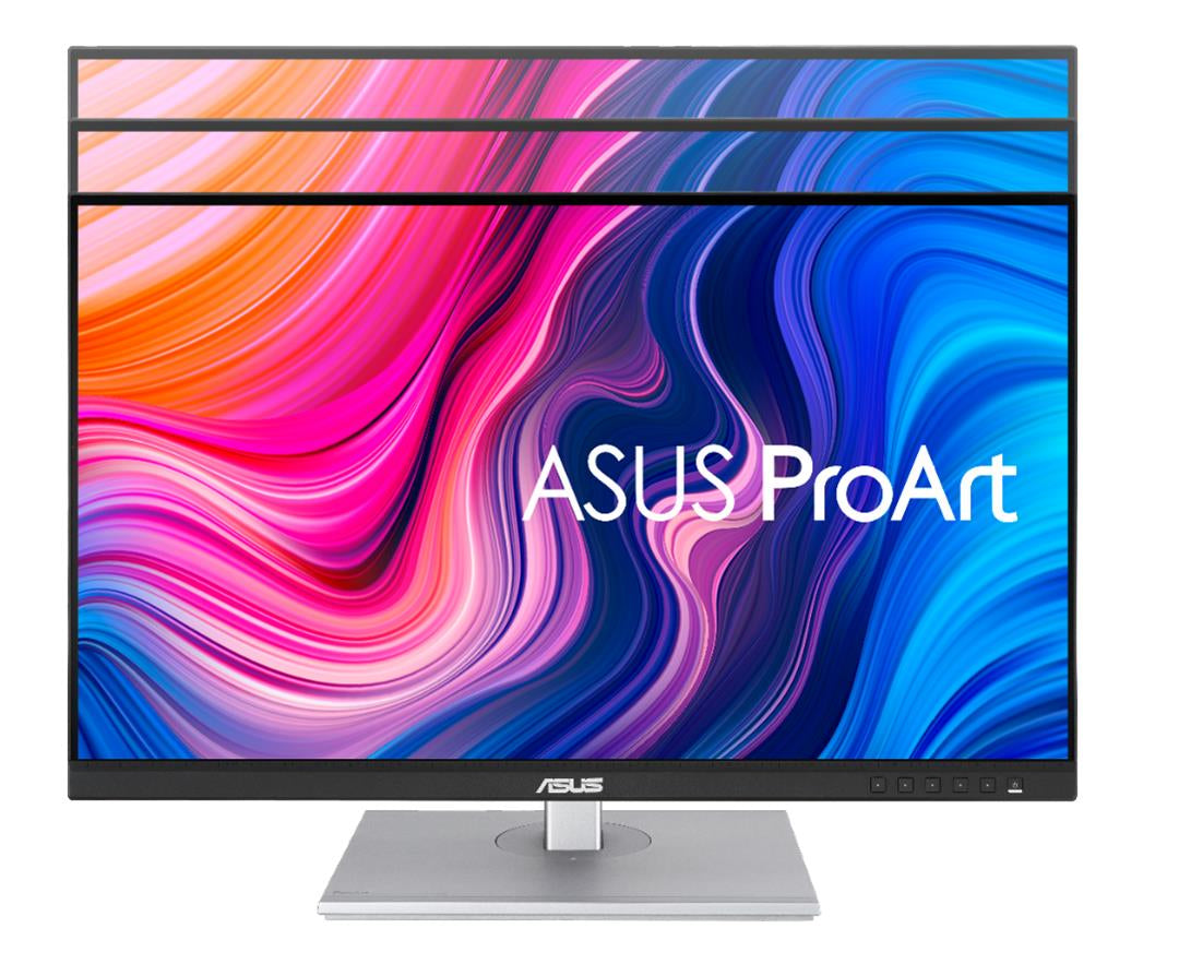 ASUS ProArt PA279CV computer monitor 68.6 cm (27") 3840 x 2160 pixels 4K Ultra HD LED Black, Silver - PA279CV ASUS