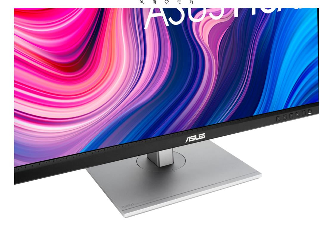 ASUS ProArt PA279CV computer monitor 68.6 cm (27") 3840 x 2160 pixels 4K Ultra HD LED Black, Silver - PA279CV